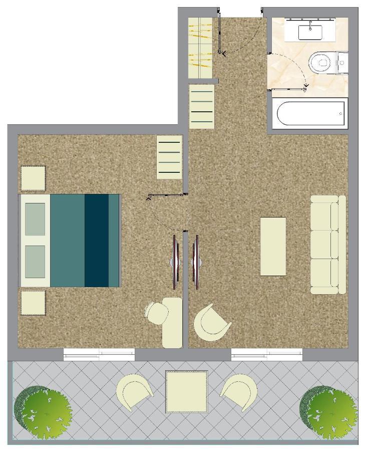 Chloe Luxury Hotel Kastoria Exterior foto