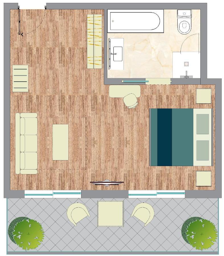 Chloe Luxury Hotel Kastoria Exterior foto