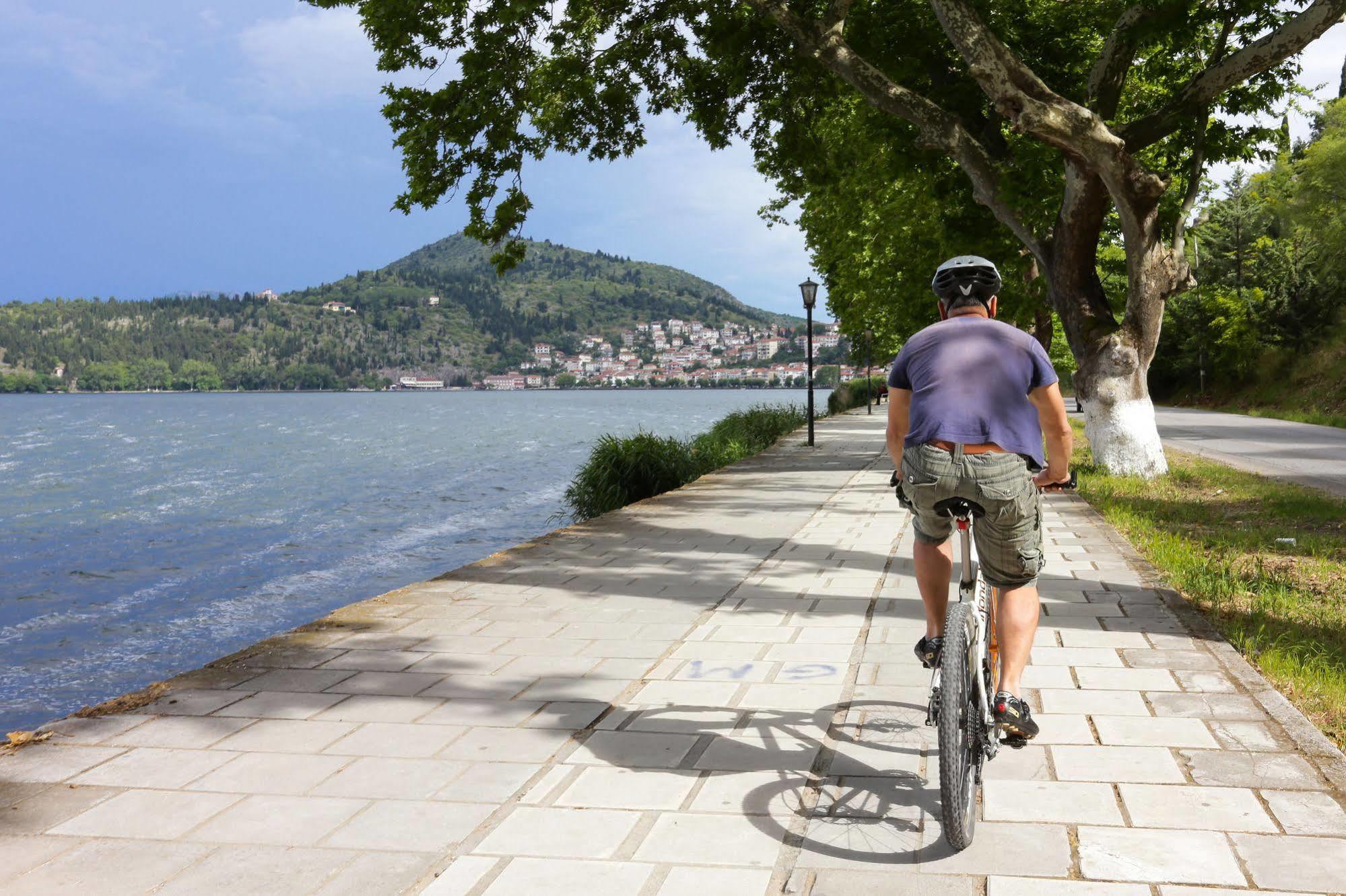 Chloe Luxury Hotel Kastoria Exterior foto