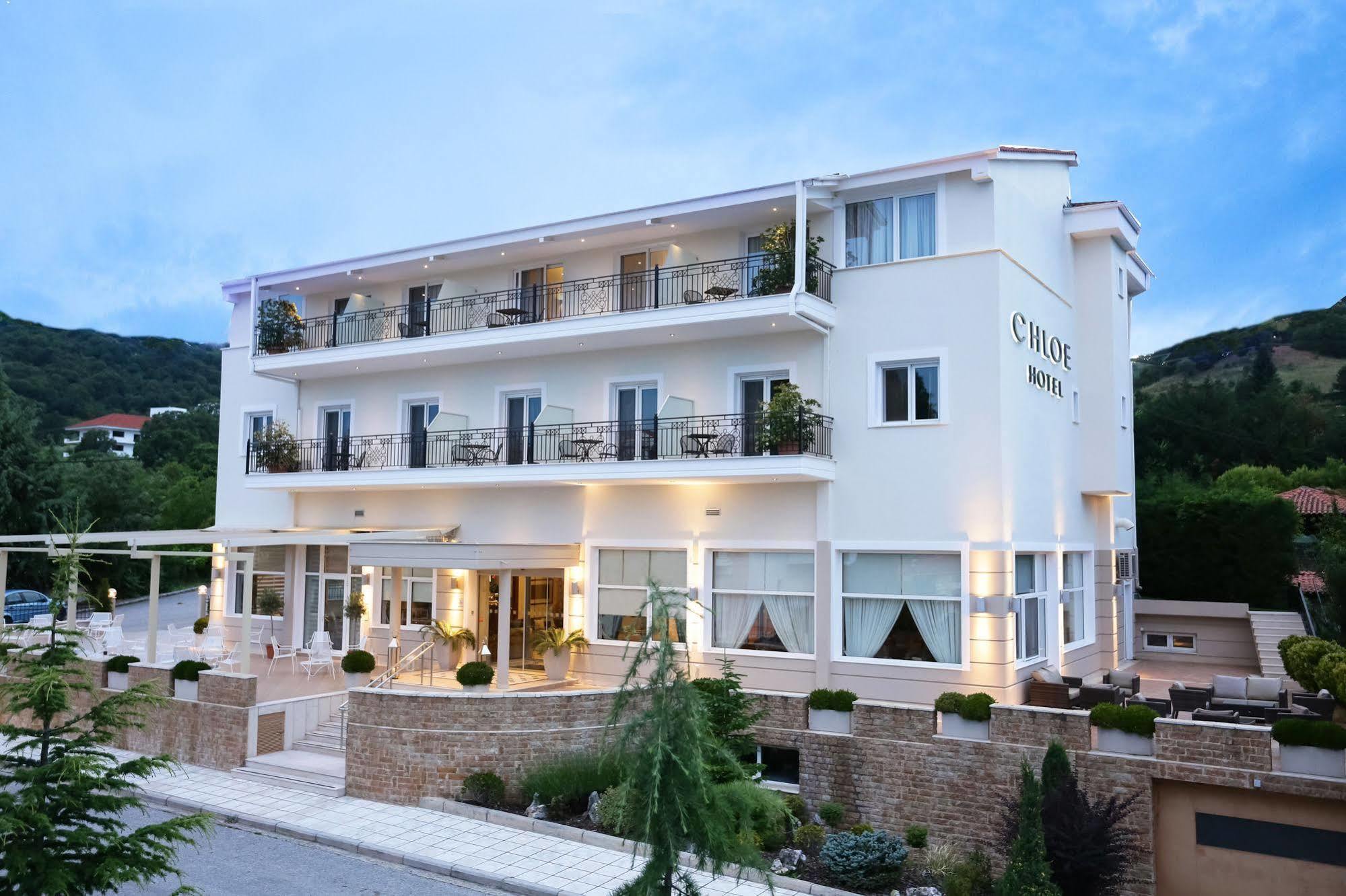 Chloe Luxury Hotel Kastoria Exterior foto