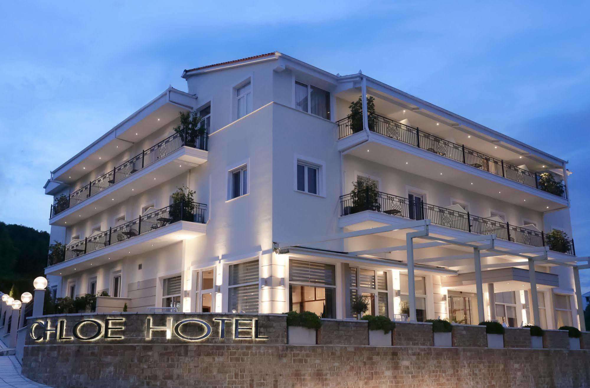Chloe Luxury Hotel Kastoria Exterior foto
